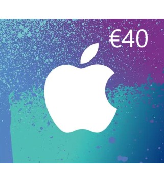 iTunes €40 PT Card Key 